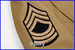 WWII U. S. ARMY AIR CORPS 8th AIR FORCE ENLISTED MAN'S B-14 JACKET BRIT PATCH