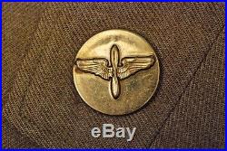 WWII U. S. ARMY AIR CORPS 8th AIR FORCE ENLISTED MAN'S B-14 JACKET BRIT PATCH