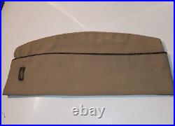 WWII U. S. ARMY Officer Caps Various Patches M1 Garand Pull Through Cleaners