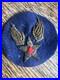 WWII U. S. Army Air Forces Bullion Collar Patch Theater-Made Dress Insignia