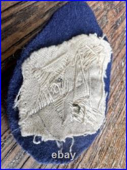 WWII U. S. Army Air Forces Bullion Collar Patch Theater-Made Dress Insignia