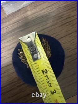 WWII U. S. Army Air Forces Bullion Collar Patch Theater-Made Dress Insignia