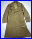 WWII U. S. Army Officer Overcoat 1945 Dated 38R Transportation Corps Patch VTG OD