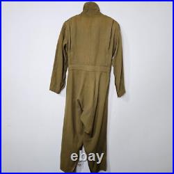 WWII United States Army Air Force (USAAF) Coverall With That Men May Fly Patch