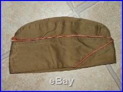 WWII VINTAGE US Army Air Corps Force USAAC 5th Bullion Enlisted Uniform
