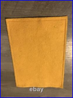 WWII WW2 Large Patch GGIE 1940 US Army Treasure Island Company