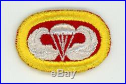WWII WW2 US Army 464th Parachute Field Artillery Battalion oval on wool