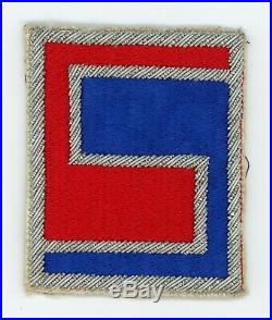 WWII WW2 US Army 69th Infantry Division bullion patch SSI (cannot upgrade)