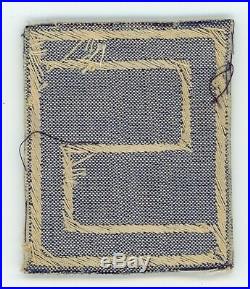 WWII WW2 US Army 69th Infantry Division bullion patch SSI (cannot upgrade)