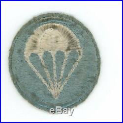 WWII WW2 US Army FE fully embroidered airborne Infantry (only 1 on ebay) patch