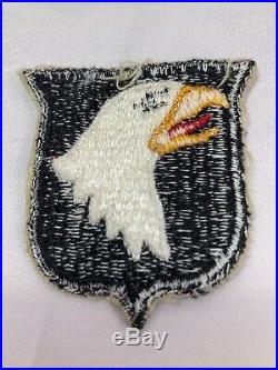 WWII WW2 US U. S. 101st Airborne Patch, Division, Army, Original, Paratrooper, Eagle