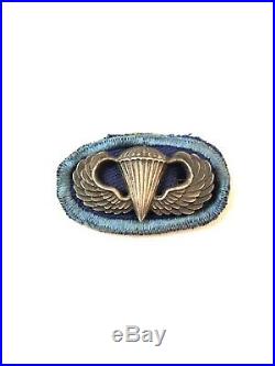 WWII WW2 US U. S. 502nd Airborne Insignia, Paratrooper, Army, Original, PIR, Infantry