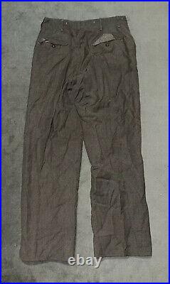 WWII WW2 U. S. Army Uniform Jacket Pants 1st Cavalry Division Wool Patches