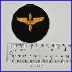 WWII WW2 World War US Army US Army Air Corps Cadet Badge cut edge FELT USAF