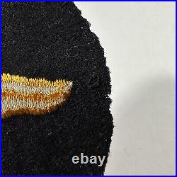 WWII WW2 World War US Army US Army Air Corps Cadet Badge cut edge FELT USAF