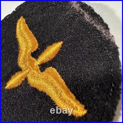 WWII WW2 World War US Army US Army Air Corps Cadet Badge cut edge FELT USAF