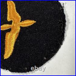 WWII WW2 World War US Army US Army Air Corps Cadet Badge cut edge FELT USAF