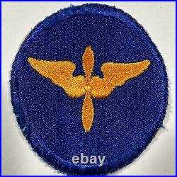 WWII WW2 World War US Army US Army Air Corps Cadet Badge cut edge ORIGINAL