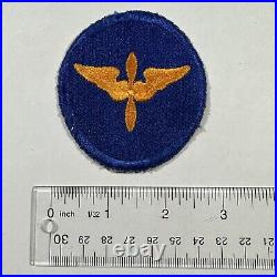 WWII WW2 World War US Army US Army Air Corps Cadet Badge cut edge ORIGINAL