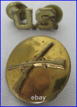WWII World War II Era Patches Mixed US Army Military +2 Brass Pins VTG Lot of 57