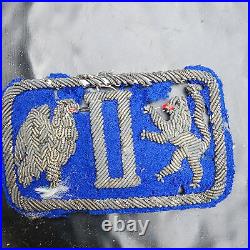 WWI or WWII US Army 2nd Corps Shoulder Patch Insignia Cavalry