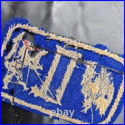 WWI or WWII US Army 2nd Corps Shoulder Patch Insignia Cavalry