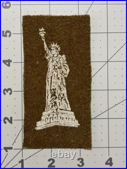 WW 1 US Army 77th Division Patch Inv# K5711