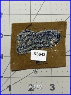 WW 1 US Army Balloon Corps Patch Inv# K6643