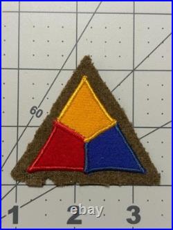 WW 1 US Army Tank Corps Patch Inv# K6664