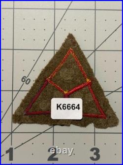 WW 1 US Army Tank Corps Patch Inv# K6664