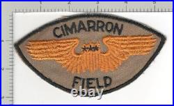 WW 2 2508th Army Air Force Base Unit Cimarron Field Oklahoma Patch Inv# K3009