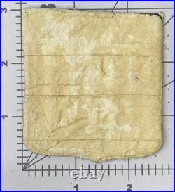 WW 2 Occupation Made US Army Allied Command Hungary Bullion Patch Inv# K1785