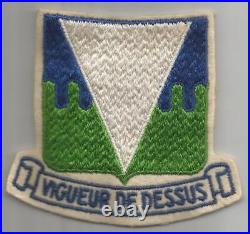 WW 2 Occupation US Army 511th Parachute Infantry Regiment Boot's Patch Inv# H846