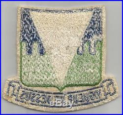 WW 2 Occupation US Army 511th Parachute Infantry Regiment Boot's Patch Inv# H846