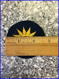 WW 2 US ARMY Patch Original 40th Infantry Division Round Felt