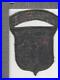 WW 2 US Army 101st Airborne Division Black Back Patch With Attached Tab Inv# K1001