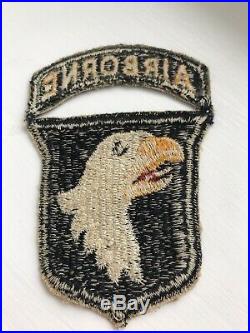 WW 2 US Army 101st Airborne Division Patch