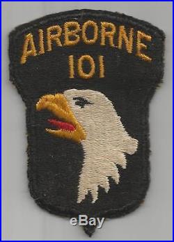 WW 2 US Army 101st Airborne Division Patch Inv# G270