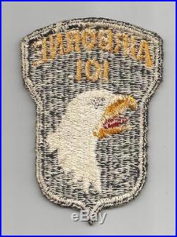 WW 2 US Army 101st Airborne Division Patch Inv# G270