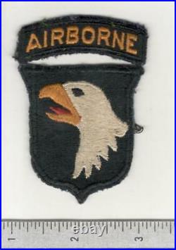 WW 2 US Army 101st Airborne Division Patch & Tab Inv# C152