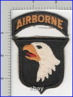 WW 2 US Army 101st Airborne Division Patch & Tab Inv# K2840