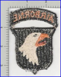 WW 2 US Army 101st Airborne Division Patch & Tab Inv# K2842