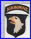 WW 2 US Army 101st Airborne Division Patch & Tab Inv# K4493