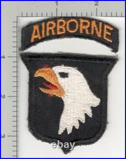 WW 2 US Army 101st Airborne Division Patch & Tab Inv# K4494