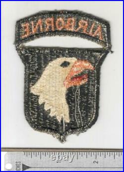 WW 2 US Army 101st Airborne Division Patch With Attached Tab Inv# N353