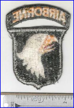 WW 2 US Army 101st Airborne Division Patch With Attached Tab Inv# N355