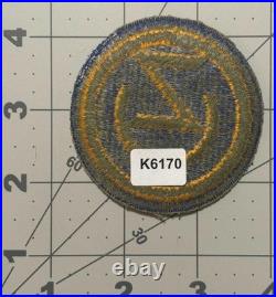 WW 2 US Army 102nd Infantry Division Greenback Patch Inv# K6170 WW 2 US Army 102nd Infantry Division Greenback Patch Inv# K6170