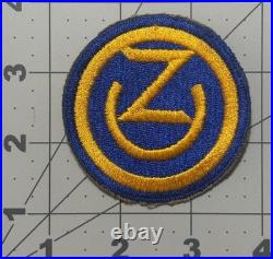 WW 2 US Army 102nd Infantry Division Greenback Patch Inv# K6170