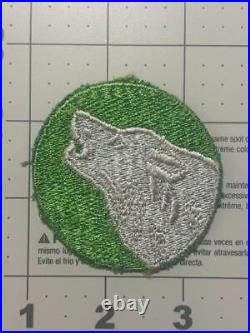 WW 2 US Army 104th Infantry Division No Border Patch Inv# K5040