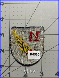 WW 2 US Army 11th Air Force Velvet Bullion Patch Inv# K6560
